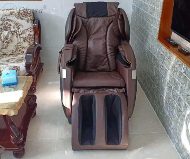 11 tác dụng tuyệt vời của ghế massage toàn thân