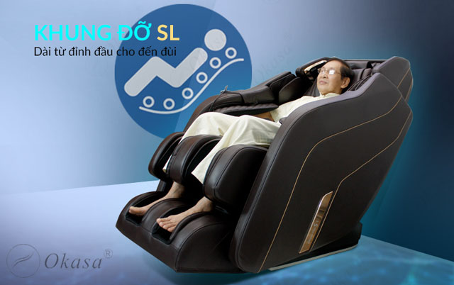 11 tác dụng tuyệt vời của ghế massage toàn thân