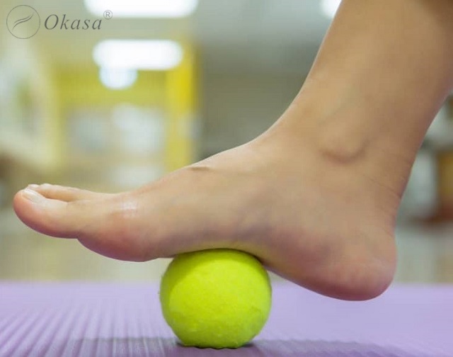4 bài tập giúp trị đau gót chân