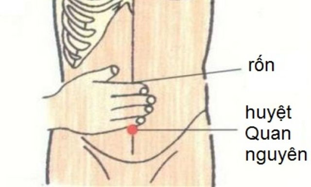 8 huyệt đạo chính trên cơ thể