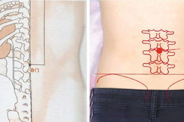 8 huyệt đạo chính trên cơ thể