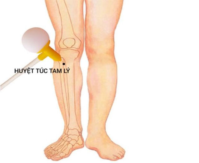 8 huyệt đạo chính trên cơ thể
