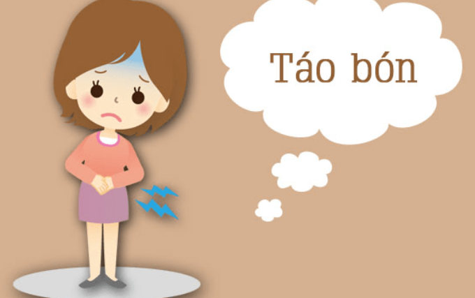 Đau bụng bên trái dưới xương sườn do táo bón