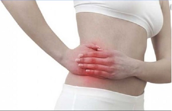 Đau hạ sườn phải lan ra sau lưng do đâu