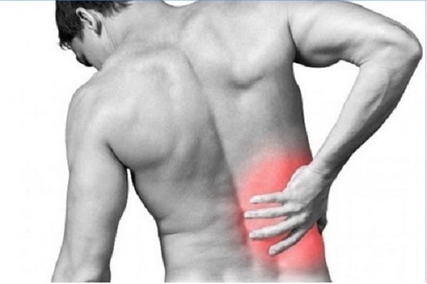 đau hạ sườn phải lan ra sau lưng
