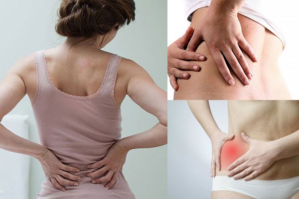 đau thắt lưng bên trái