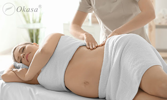 Bà bầu có nên massage ?