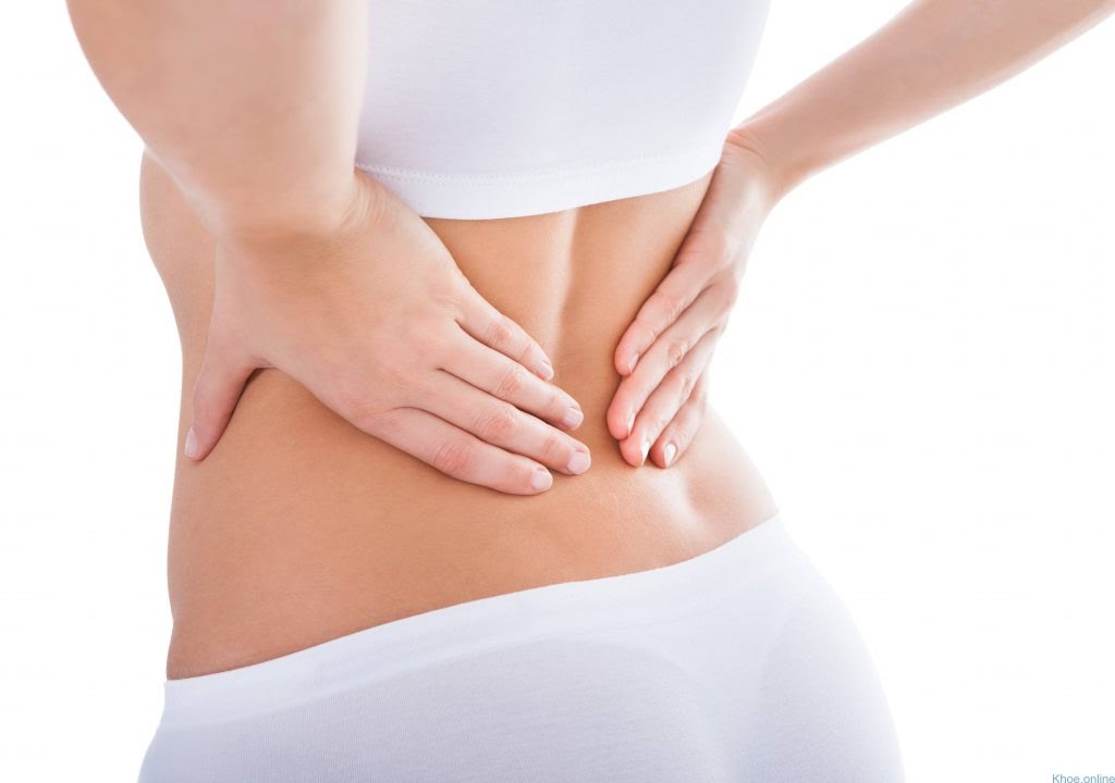 bà bầu đau lưng 3 tháng đầu