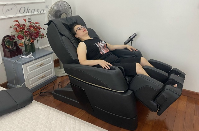 Bà bầu khi nào nên và không nên sử dụng ghế massage ?