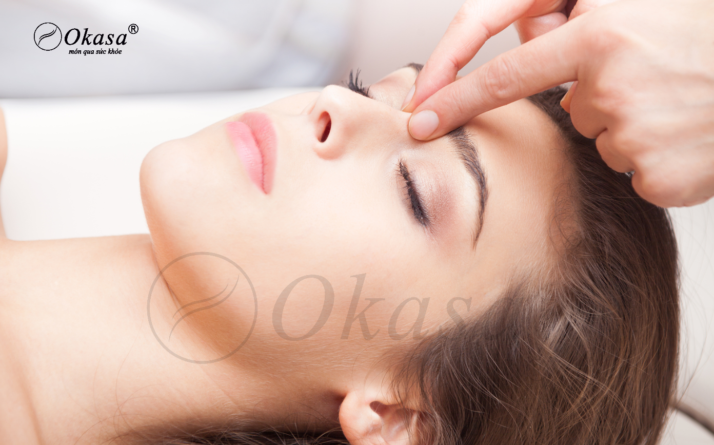 Phương pháp massage bấm huyệt trị chứng hoa mắt, chóng mặt