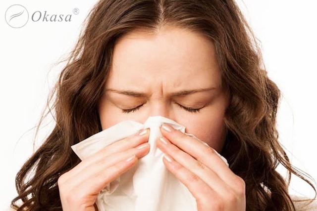 Bấm huyệt đúng cách có thể trị chứng nghẹt mũi