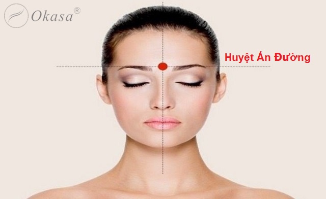 Bấm huyệt đúng cách có thể trị chứng nghẹt mũi