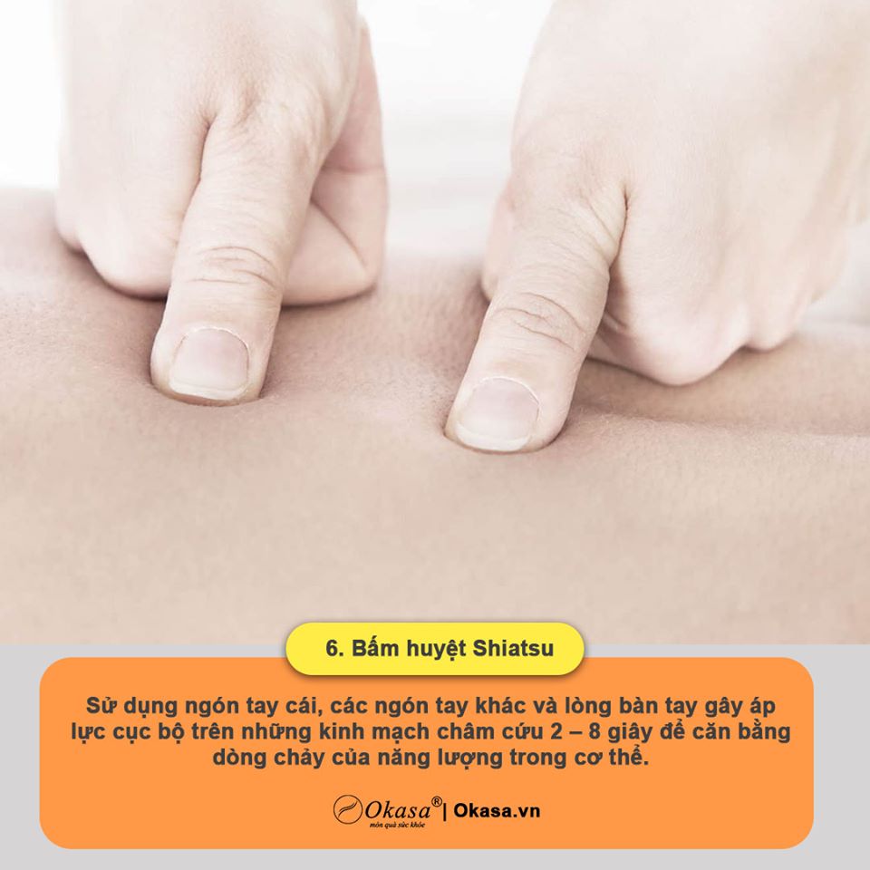 bấm huyệt shiatsu
