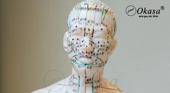 bấm huyệt trị đau đầu