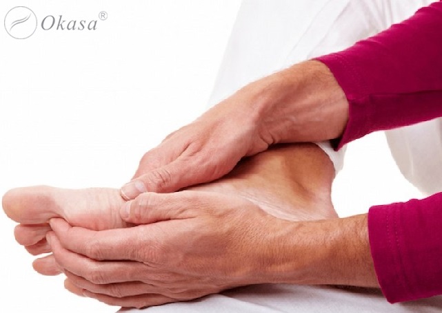 Bệnh phù chân ở người già