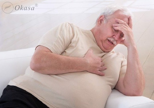 Béo phì gây hệ lụy nghiêm trọng cho sức khỏe ở người cao tuổi