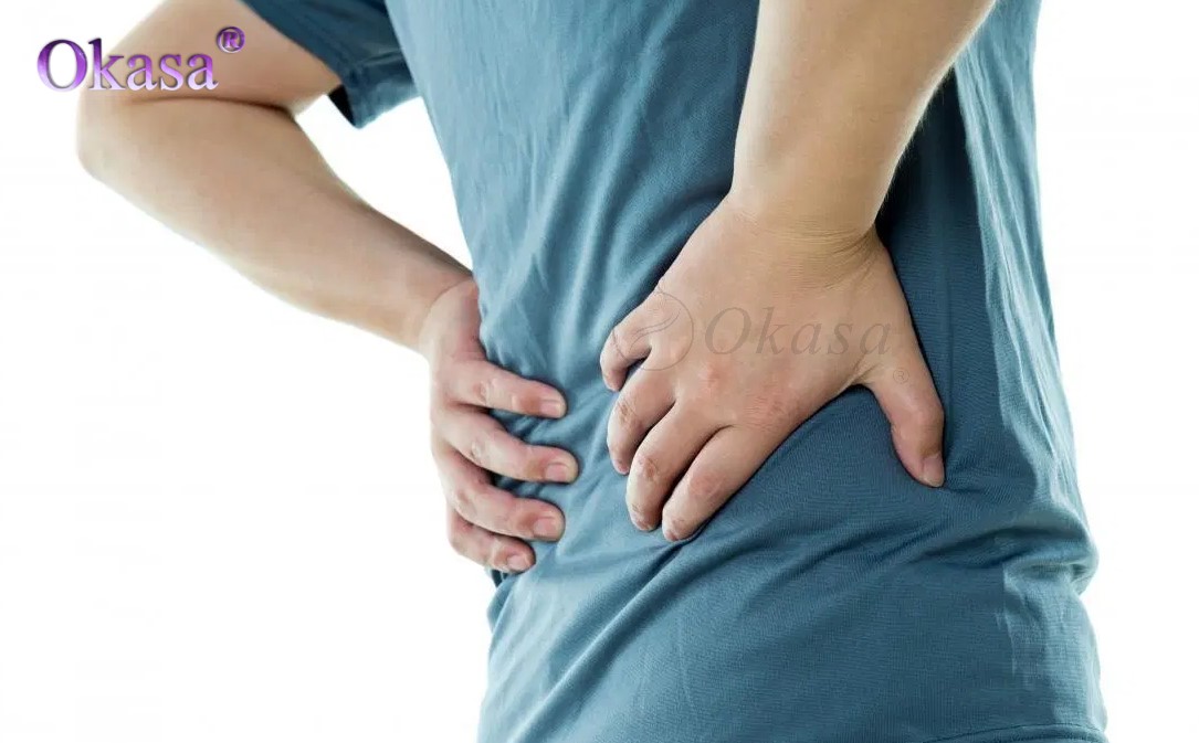 bị đau do viêm cột sống