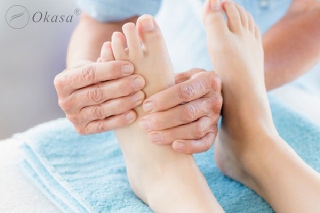 Bí quyết chăm sóc cho đôi chân của bạn