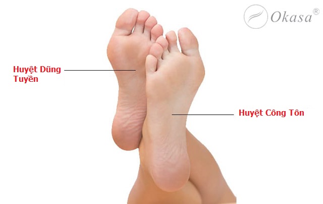 Bí quyết massage bấm huyệt nơi bàn chân tốt cho sức khỏe