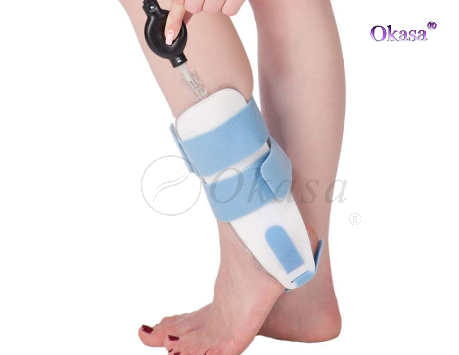 bong gân cổ chân