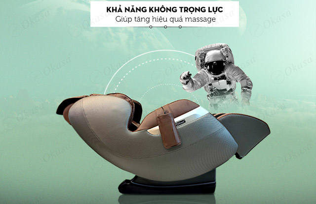 Các chế độ massage trên ghế massage toàn thân