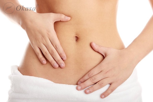 Các động tác massage để có vòng eo con kiến