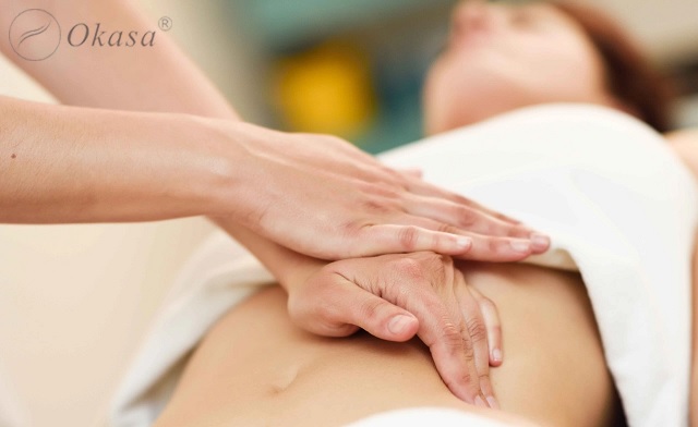 Các động tác massage để có vòng eo con kiến