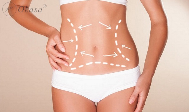 Các động tác massage để có vòng eo con kiến