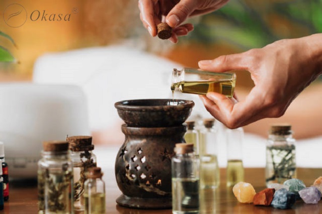 Các lợi ích của tinh dầu thiên nhiên