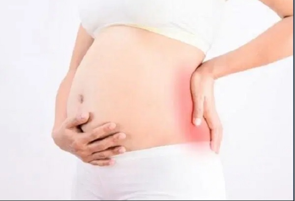 cách chữa đau lưng cho bà bầu