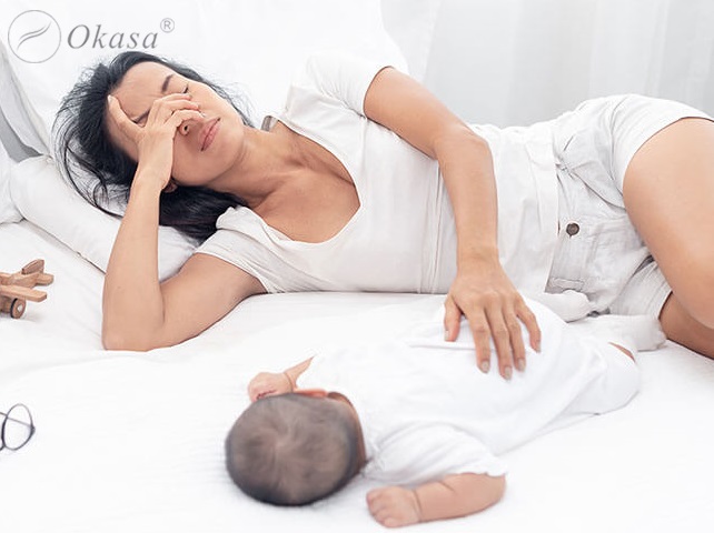 Cách khắc phục chứng mất ngủ ở phụ nữ sau sinh