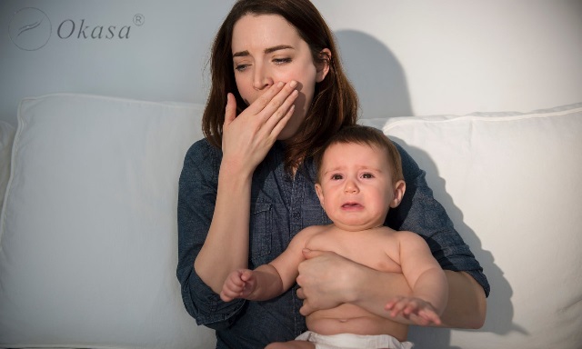 Cách khắc phục chứng mất ngủ ở phụ nữ sau sinh