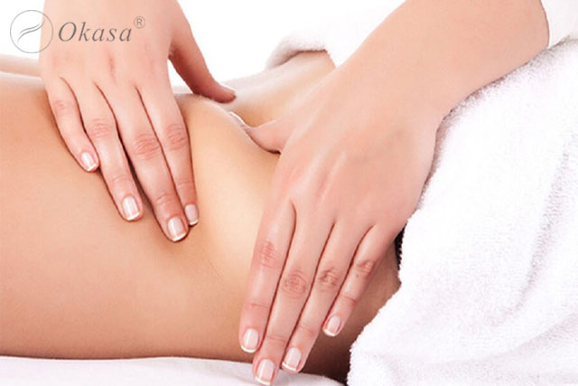 Cách masage bấm huyệt giảm béo