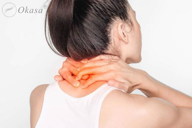 Cách massage bấm huyệt trị đau mỏi cổ vai gáy