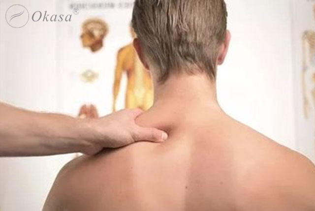 Cách massage bấm huyệt trị đau mỏi cổ vai gáy