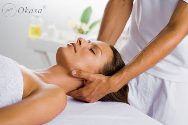 Cách massage bấm huyệt trị đau mỏi cổ vai gáy