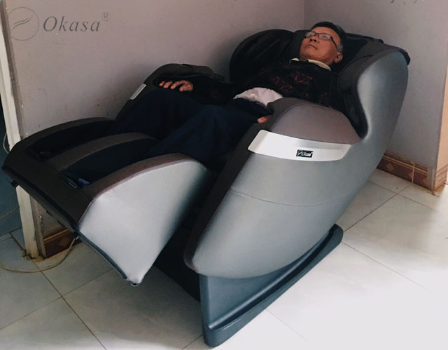 Cách massage bấm huyệt trị đau mỏi cổ vai gáy