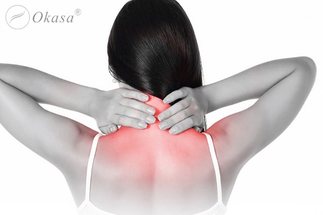 Cách massage bấm huyệt trị đau mỏi vai gáy
