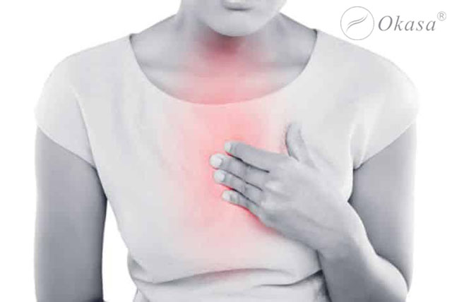 Cách massage bấm huyệt trị tức ngực khó thở