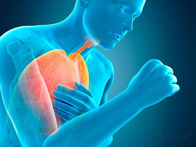 Cách massage bấm huyệt trị tức ngực khó thở