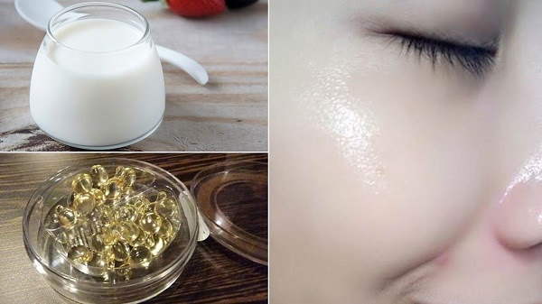 cách massage da mặt bằng vitamin e