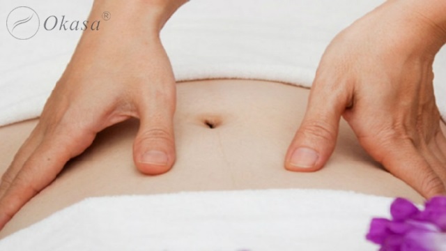 Cách massage để giảm size vòng bụng hiệu quả
