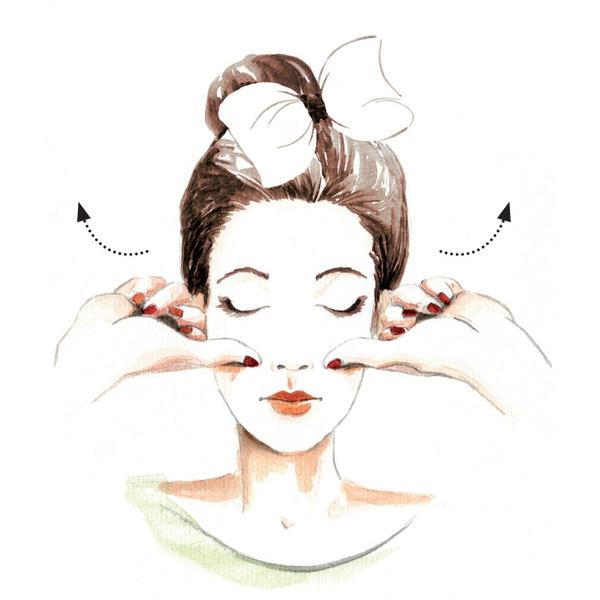 Cách massage mặt thon gọn đơn giản tại nhà