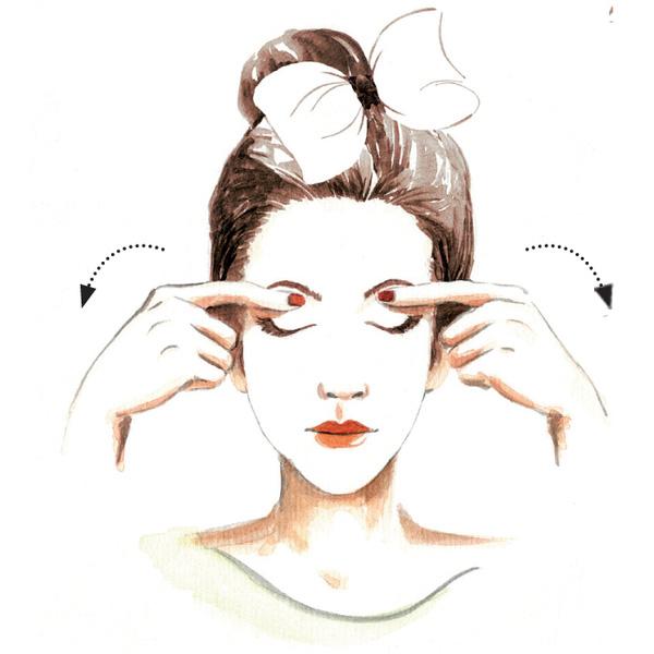 Cách massage mặt thon gọn tại nhà