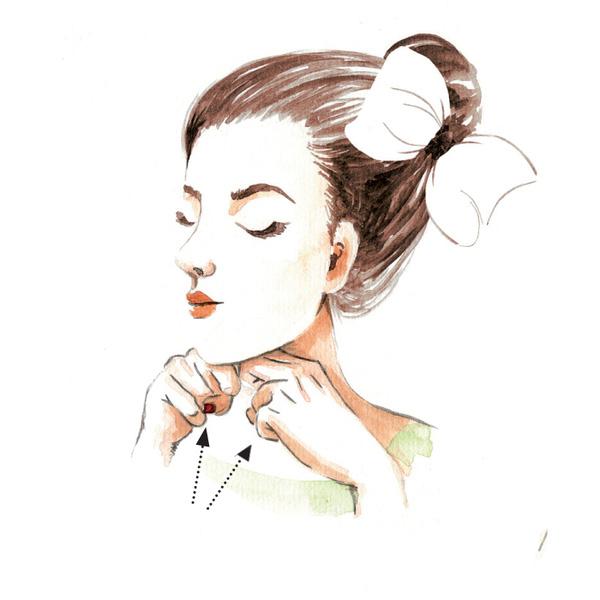 Cách massage mặt thon gọn đơn giản