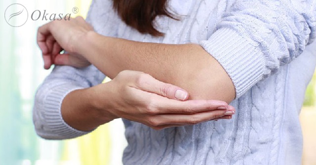 Cách massage trị đau khuỷu tay