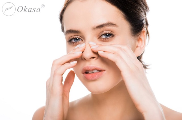 Cách massage xoang mũi