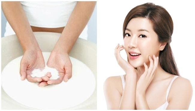 cách mát xa da mặt bằng sữa tươi không đường hiệu quả