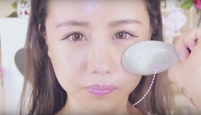 cách mát xa để mặt thon gọn