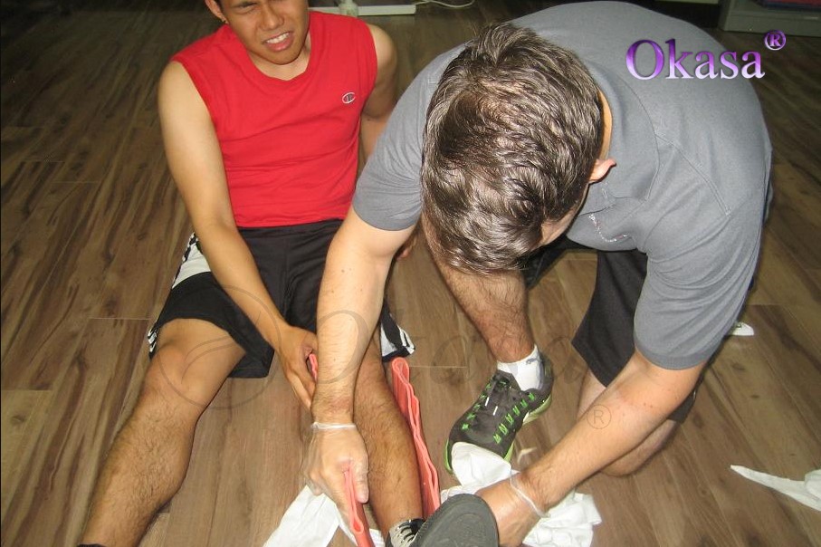 cách sơ cứu khi bị gãy xương
